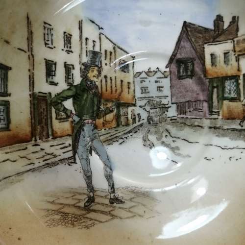 Magnificent Original Royal Doulton Dickensware `Dick Swiveller` Bowl 150mm