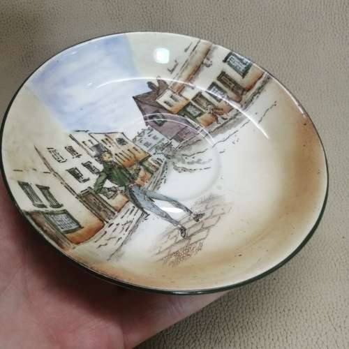 Magnificent Original Royal Doulton Dickensware `Dick Swiveller` Bowl 150mm