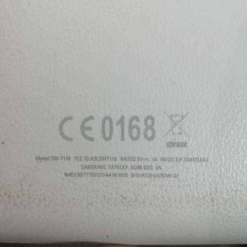 Samsung Galaxy Tablet Ce0168 Tablet 8gb Wi-fi White All Features Work