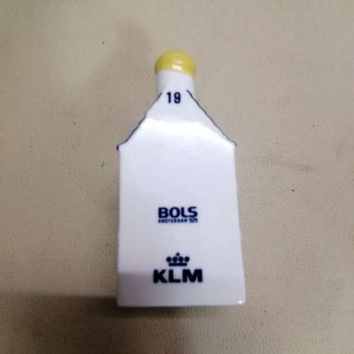KLM BOLS DELFT HOUSE NO 19 (SEALED FULL, GOOD CONDITION)