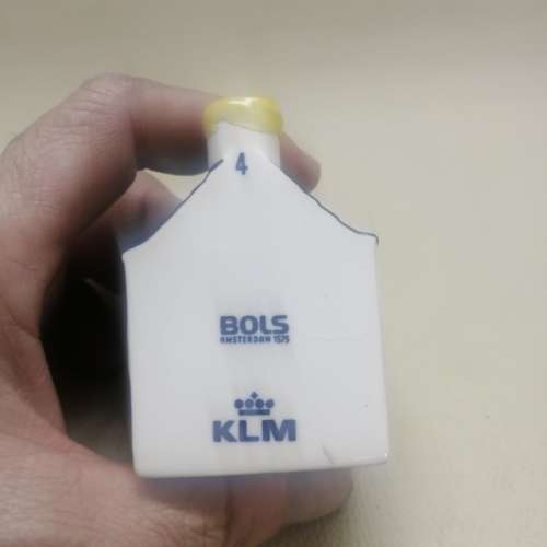 KLM BOLS DELFT HOUSE NO 4 (SEALED FULL, GOOD CONDITION)