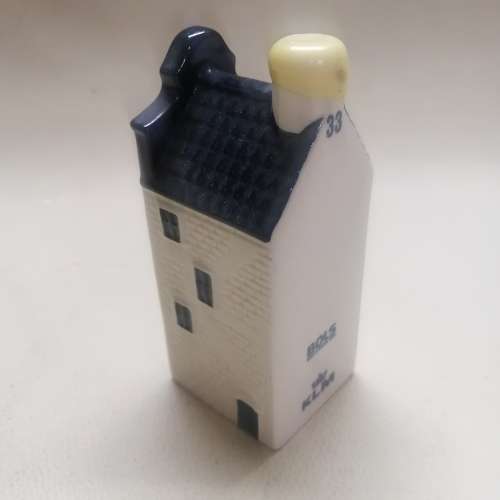 KLM BOLS DELFT HOUSE NO 33 (SEALED FULL, GOOD CONDITION)