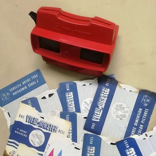 HIGHLY COLLECTABLE VINTAGE 3D VIEW MASTER BUNDLE