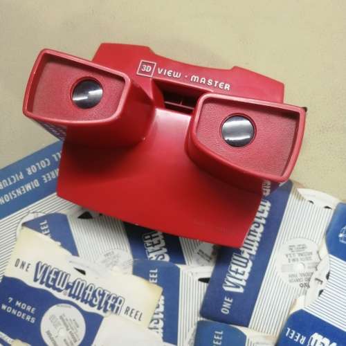 HIGHLY COLLECTABLE VINTAGE 3D VIEW MASTER BUNDLE