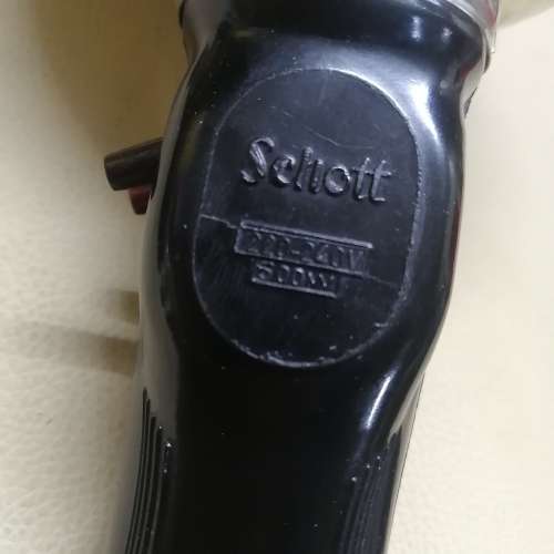 HIGH END VINTAGE SCHOTT STAINLESS STEEL HAIR DRYER