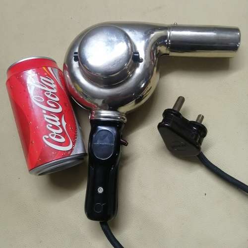 Other Antiques Collectables HIGH END VINTAGE SCHOTT STAINLESS STEEL HAIR DRYER was sold for 135.00 on 3 Aug at 22 02 by Ockerts Attic in Pretoria Tshwane ID 564396889