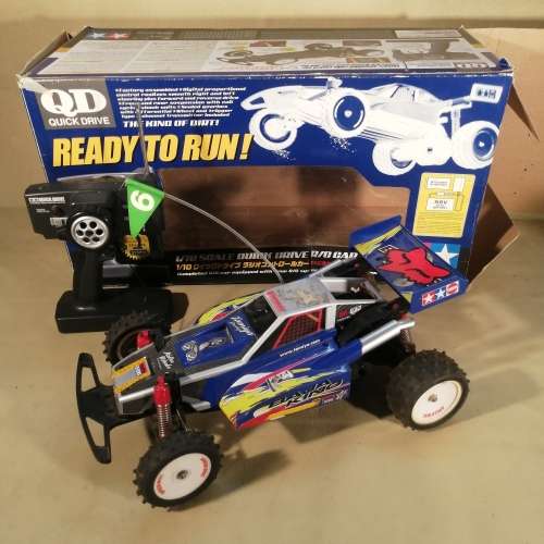 VINTAGE TAMIYA QUICK DRIVE BAJA KING 1/10 R/C Car