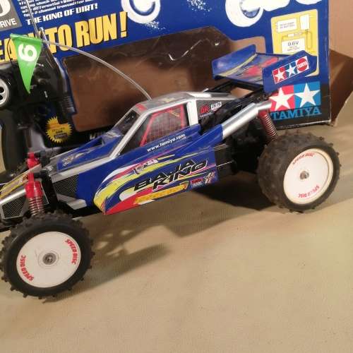 VINTAGE TAMIYA QUICK DRIVE BAJA KING 1/10 R/C Car