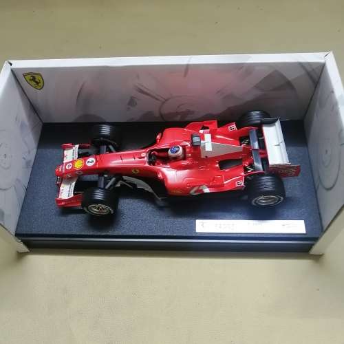 RARE HOT WHEELS RUBENS BARRICHELLO F 2005 FERRARI F1 CAR 1/18 - 5 OF 6 OF COLLECTION