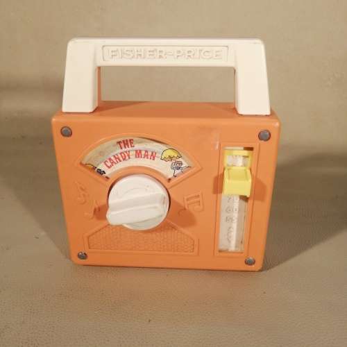 Vintage Fisher Price Wind Up Music Box 1 of 2 (Working)