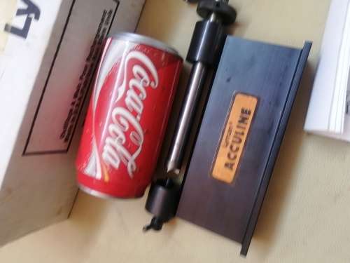 LYMAN ACCU TRIMMER AND ACCESSORIES (NEVER USED STILL NEW)