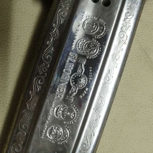 Vintage M. Hohner Echo Bell Metal Reeds Harmonica