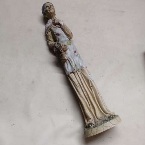 Original Signed L. Toni Vintage Statue - Italy 20 inch