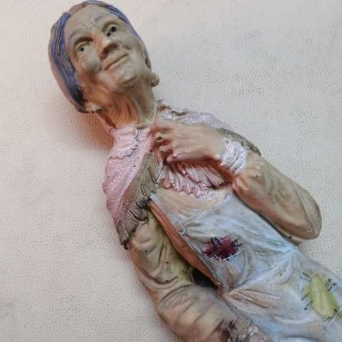 Original Signed L. Toni Vintage Statue - Italy 20 inch