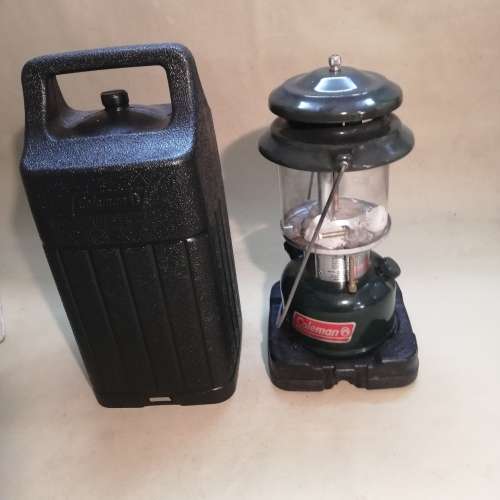 Vintage Coleman 288A746C 2 Mantle Gas Lantern With Carry Case (Like New) 2 of 2