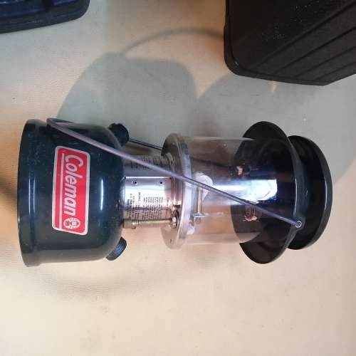Vintage Coleman 288A746C 2 Mantle Gas Lantern With Carry Case (Like New) 2 of 2