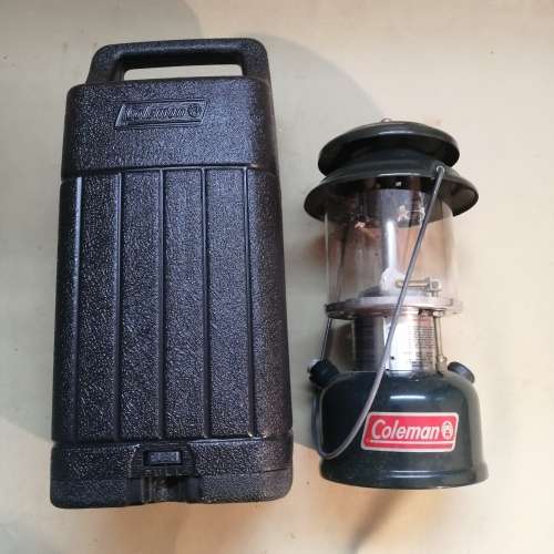 Vintage Coleman 288A746C 2 Mantle Gas Lantern With Carry Case (Like New) 2 of 2