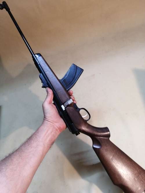 1976 K.K MATSUSHIRO JAPAN AIRSOFT GUN