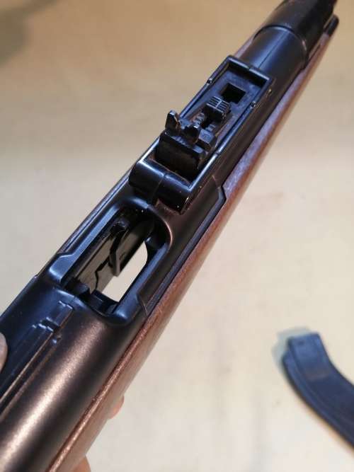 1976 K.K MATSUSHIRO JAPAN AIRSOFT GUN
