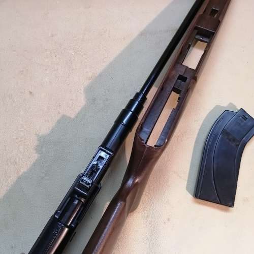 1976 K.K MATSUSHIRO JAPAN AIRSOFT GUN