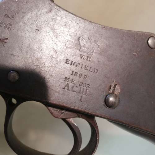 VINTAGE VR ENFIELD 1899 ME 303 ACIII RIFLE (DEACTIVATED)