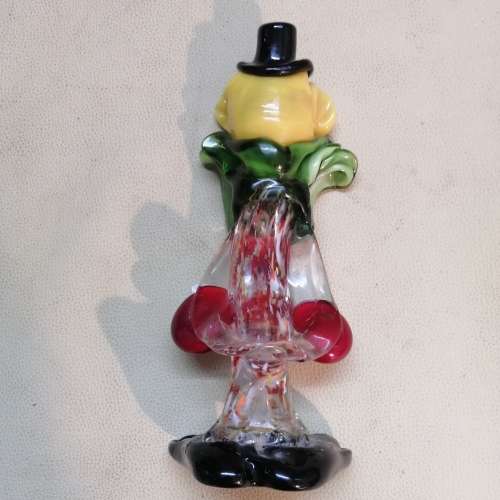 Magnificent Murano Italy Venetian Art Glass Clown 1 of 2