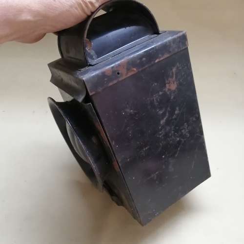 VINTAGE SOUTH AFRICAN RAILWAYS SIGNAL LAMP
