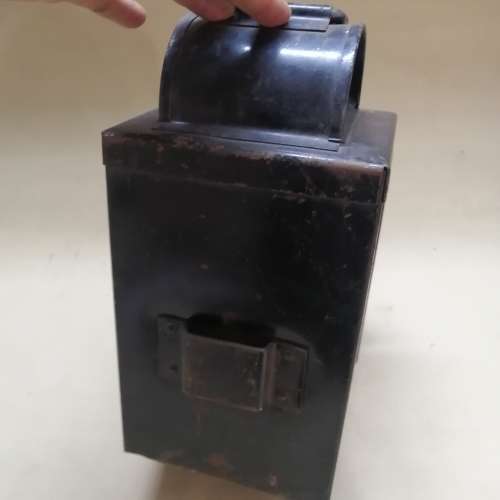 VINTAGE SOUTH AFRICAN RAILWAYS SIGNAL LAMP
