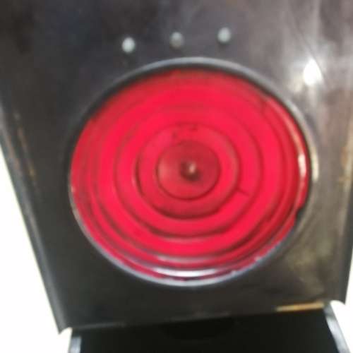 VINTAGE SOUTH AFRICAN RAILWAYS SIGNAL LAMP