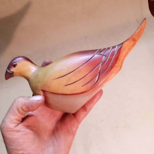 LIMITED NAMAQUA SAND GROUSE COLLECTORS FEATHERS OF KNYSNA NO 219 OF 975