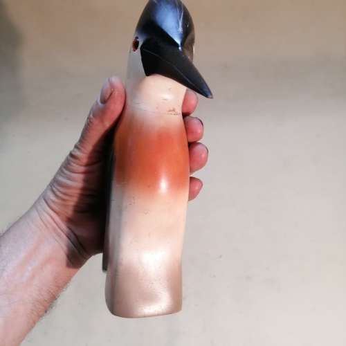 LIMITED GIANT KINGFISHER COLLECTORS AFRICAN CARVERS KNYSNA NO 81 OF 2000