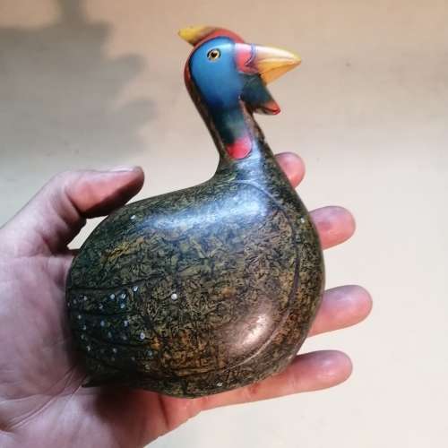 LIMITED HELMETED GUINEAFOWL KNYSNA NO 160 OF SERIES 5