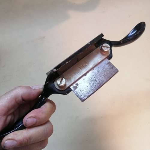 VINTAGE STANLEY NO 80 CABINET SCRAPER HAND PLANE