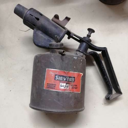 Huge Group of Solid Brass Vintage paraffin Blow Torches