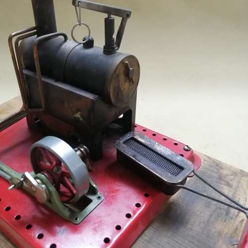 VERY RARE VINTAGE MAMOD GRIFFIN and GEORGE SE3 STEAM ENGINE + ACCESSORIES
