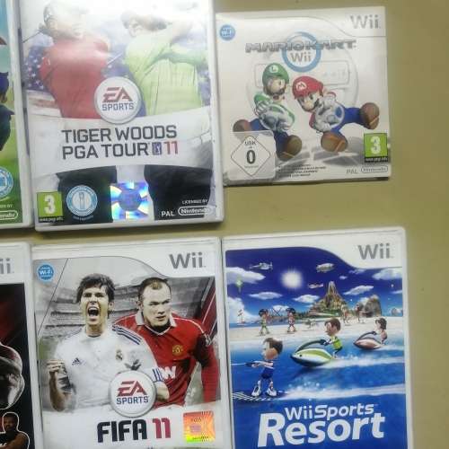 HUGE NINTENDO WII BUNDLE 100% TESTED WORKING