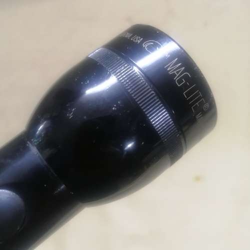 Original Maglite 5 D Torch Made in USA