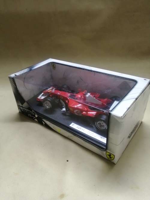 LIMITED EDITION MICHAEL SCHUMACHER FERRARI 248 F1 - HOT WHEELS DIECAST 1/18