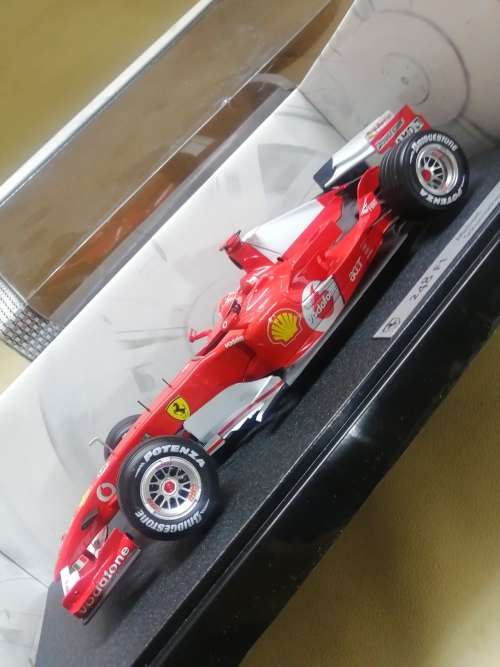LIMITED EDITION MICHAEL SCHUMACHER FERRARI 248 F1 - HOT WHEELS DIECAST 1/18