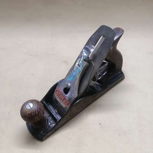 Vintage Stanley Hand Plane - No. 04
