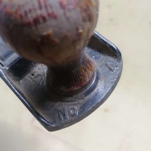 Vintage Stanley Hand Plane - No. 04