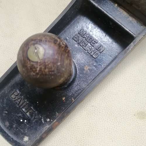 Vintage Stanley Bailey Hand Plane - No. 07