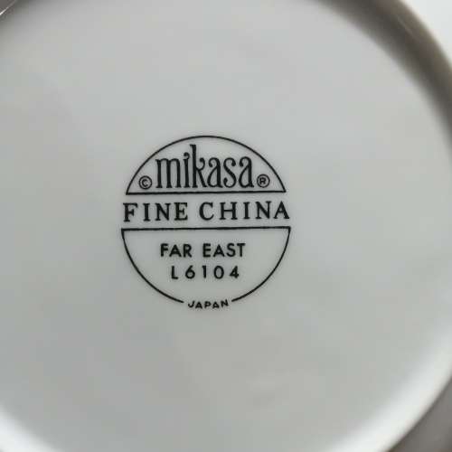 Exquisite!!! VINTAGE Mikasa Fine China `FAR EAST L6104 Octagonal 18 Piece Dinner Set