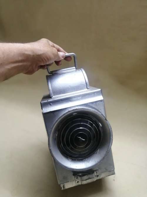 STUNNING VINTAGE RAILWAY SIGNAL LIGHT 100% COMPLETE AND WORKING