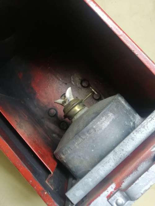STUNNING VINTAGE RAILWAY SIGNAL LIGHT 100% COMPLETE AND WORKING