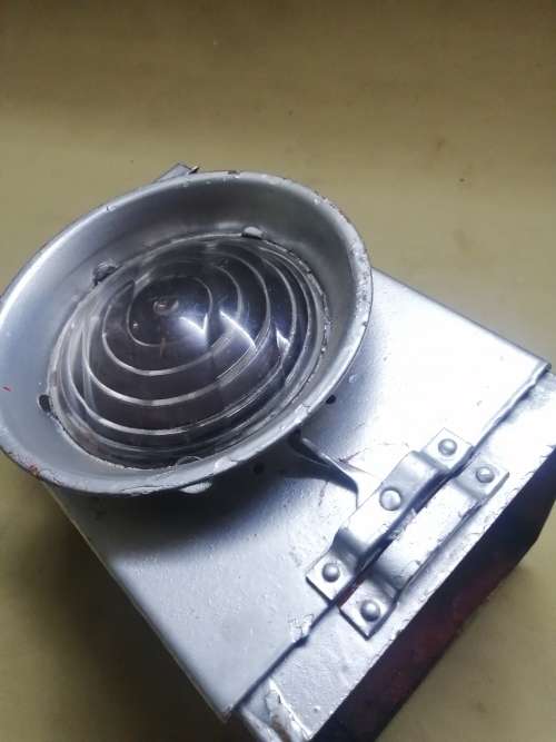 STUNNING VINTAGE RAILWAY SIGNAL LIGHT 100% COMPLETE AND WORKING