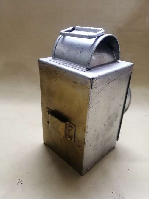STUNNING VINTAGE RAILWAY SIGNAL LIGHT 100% COMPLETE AND WORKING