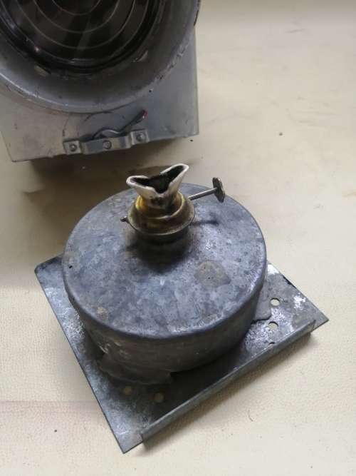 STUNNING VINTAGE RAILWAY SIGNAL LIGHT 100% COMPLETE AND WORKING