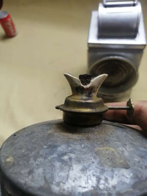 STUNNING VINTAGE RAILWAY SIGNAL LIGHT 100% COMPLETE AND WORKING