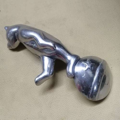 ORIGINAL VINTAGE MEXICAN MARIPOSA 1998 PEWTER ICE CREAM SPOON